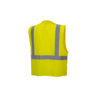 Pyramex RVHL29 Series Type R - Class 2 Hi-Vis Orange Safety Vest