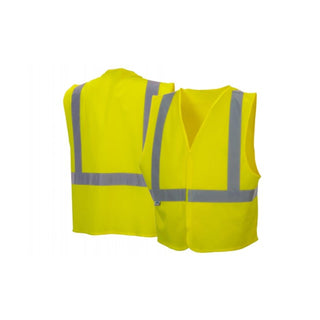 Pyramex RVHL29 Series Type R - Class 2 Hi-Vis Orange Safety Vest