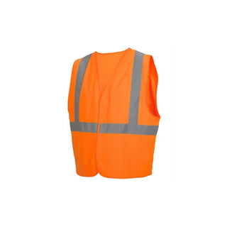 Pyramex RVHL29 Series Type R - Class 2 Hi-Vis Orange Safety Vest