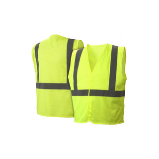 Pyramex RVHLM29 Series Type R - Class 2 Hi-Vis Orange Safety Vest