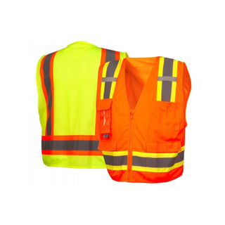 Pyramex Type R - Class 2 Hi-Vis Safety Vest