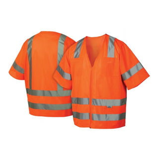 Pyramex RVZ31 Series Type R - Class 3 Hi-Vis Safety Vest