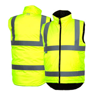 Pyramex RWVZ4510 Type R - Class 2 Reversible Insulated Vest