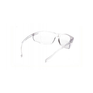 Pyramex S10910S Legacy  Clear Lens with Clear Temples