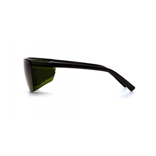 Pyramex S10960SF Legacy 3.0 IR Lens with Green Tinted Temples