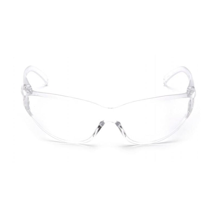 Pyramex S1410S Fastrac Clear Frame/Clear Lens