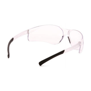 Pyramex S2510SNT Mini Ztek Clear Anti-Fog Lens with Clear Temples