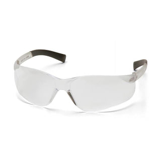 Pyramex S2510SNT Mini Ztek Clear Anti-Fog Lens with Clear Temples