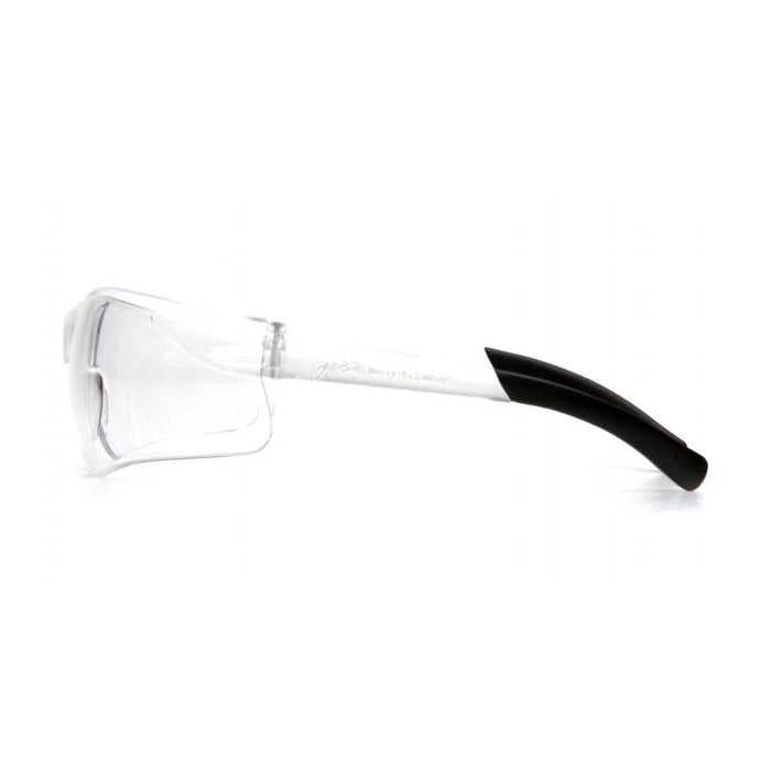 Pyramex S2510SN Mini Ztek - Clear Lens with Clear Temples