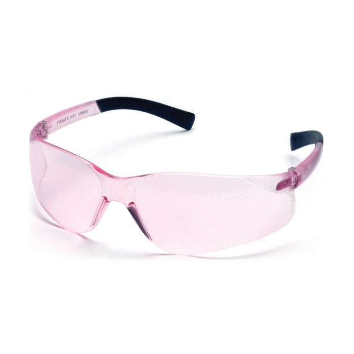 Pyramex S2517SN Mini Ztek Pink Lens with Pink Temples