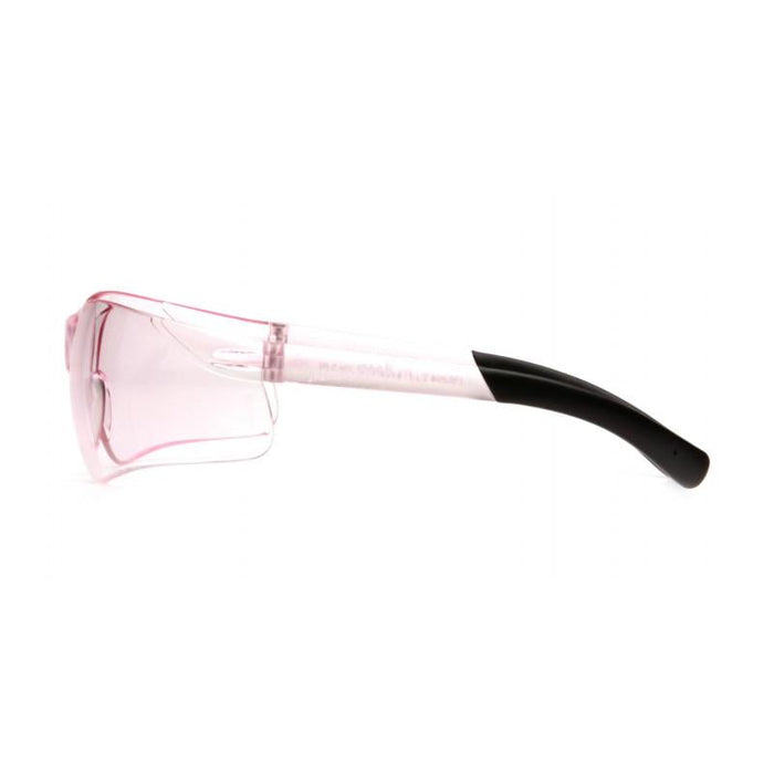 Pyramex S2517SN Mini Ztek Pink Lens with Pink Temples