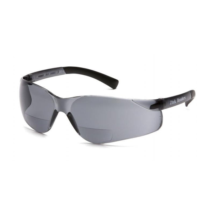 Pyramex S2520R15 Ztek Readers - Gray +1.5 Reader Lens with Gray Temples