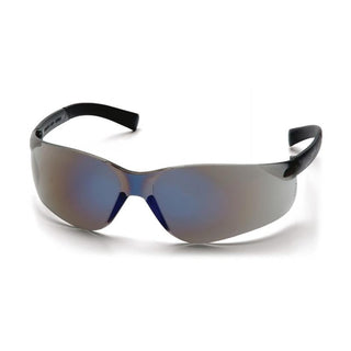 Pyramex S2575SN Mini Ztek - Blue Mirror Lens with Blue Mirror Temples