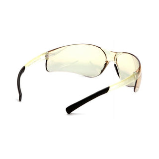 Pyramex S25ARCS  Ztek - IR Coated Lens with Black Temples