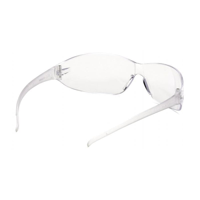 Pyramex S3210S Alair Clear Lens with Clear Temples 158 mm