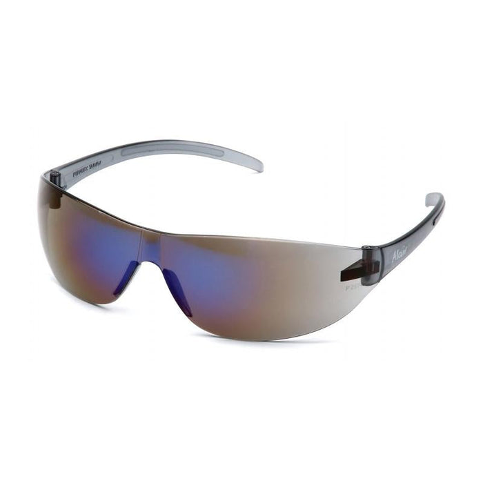 Pyramex S3275S Alair Blue Mirror Lens with Blue Mirror Temples