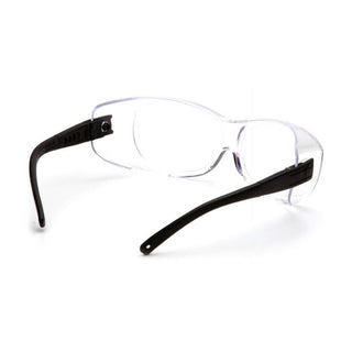 Pyramex S3510SJ OTS -  Clear Lens with Black Temples