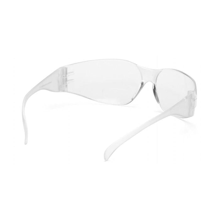 Pyramex S4110R25 Intruder Clear +2.5 Reader Lens with Clear Temples