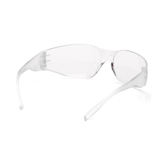 Pyramex S4110ST Intruder Clear Anti-Fog Lens with Clear Temples