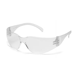 Pyramex S4110ST Intruder Clear Anti-Fog Lens with Clear Temples