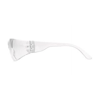 Pyramex S4110ST Intruder Clear Anti-Fog Lens with Clear Temples