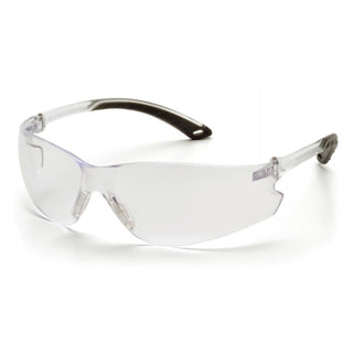 Pyramex S5810STM ITEK Clear H2MAX Anti-Fog Lens with Clear Temples