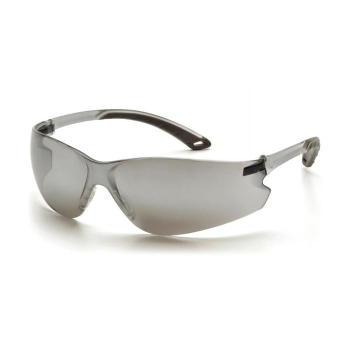 Pyramex S5870S Itek - Silver Mirror Lens with Gray Temples