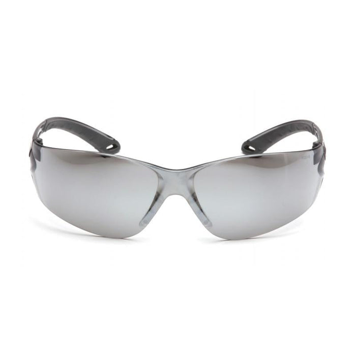 Pyramex S5870S Itek - Silver Mirror Lens with Gray Temples