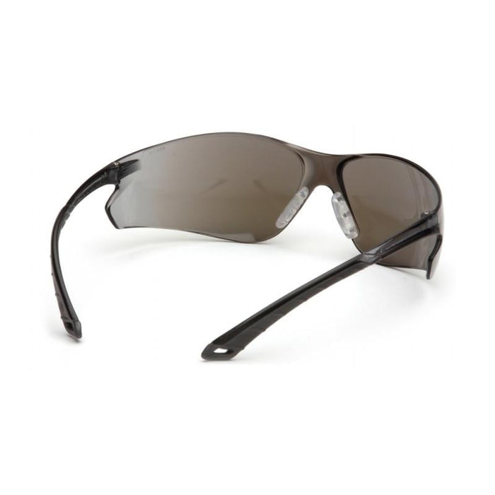 Pyramex S5875S Itek - Blue Mirror Lens with Gray Temples