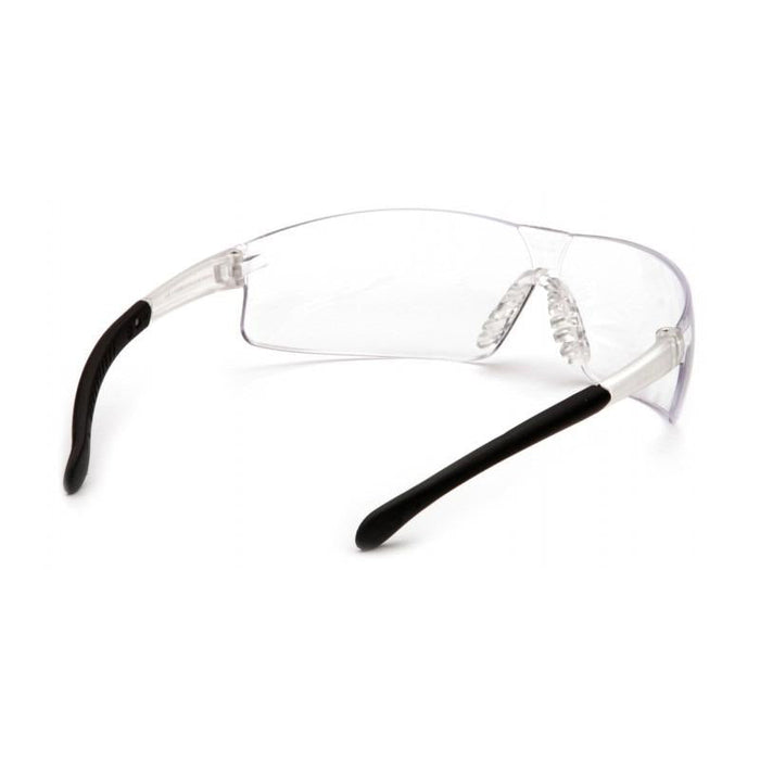 Pyramex S7210ST Clear Anti-Fog Lens with Clear Temples