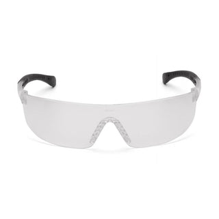 Pyramex S7210ST Clear Anti-Fog Lens with Clear Temples