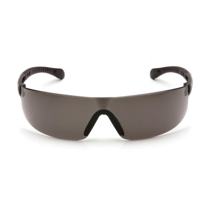 Pyramex S7220ST Gray Anti-Fog Lens with Gray Temples