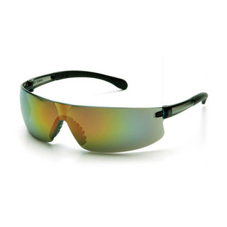 Pyramex S7255S Multi-color Mirror Lens with Gray Temples