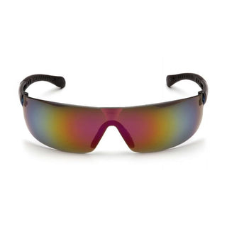 Pyramex S7255S Multi-color Mirror Lens with Gray Temples