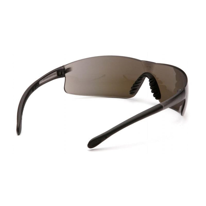 Pyramex S7275S Provoq Blue Mirror Lens with Gray Temples