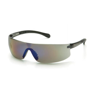 Pyramex S7275S Provoq Blue Mirror Lens with Gray Temples