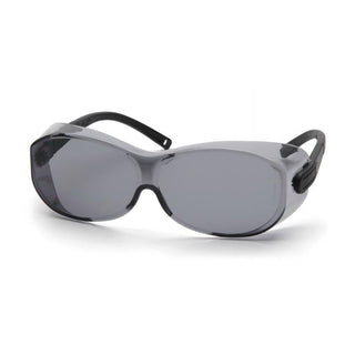 Pyramex S7520SJ OTS XL - Gray Lens with Black Temples