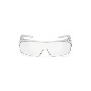 Pyramex S9910ST Clear H2X Anti-Fog Lens with Clear Temples