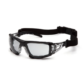 Pyramex SB10225STMFP Fyxate Light Gray H2MAX Anti-Fog Lens