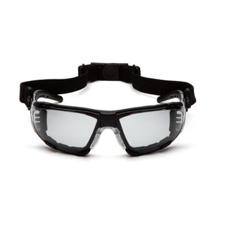 Pyramex SB10225STMFP Fyxate Light Gray H2MAX Anti-Fog Lens