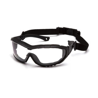 Pyramex SB10310ST V3T - Black Frame/Clear Anti-Fog Lens