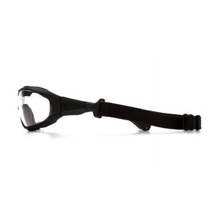 Pyramex SB10310ST V3T - Black Frame/Clear Anti-Fog Lens