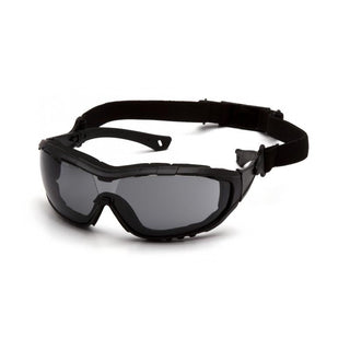 Pyramex SB10320ST V3T - Black Frame/Gray Anti-Fog Lens