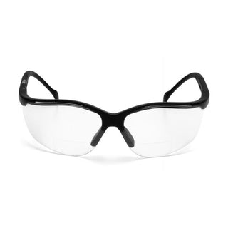 Pyramex SB1810R30 V2 Readers Clear +3.0 Lens with Black Frame