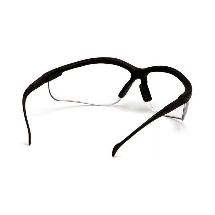 Pyramex SB1810S Venture II Clear Lens with Black Frame