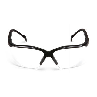 Pyramex SB1810S Venture II Clear Lens with Black Frame