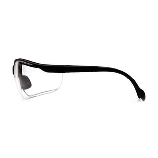 Pyramex SB1810S Venture II Clear Lens with Black Frame