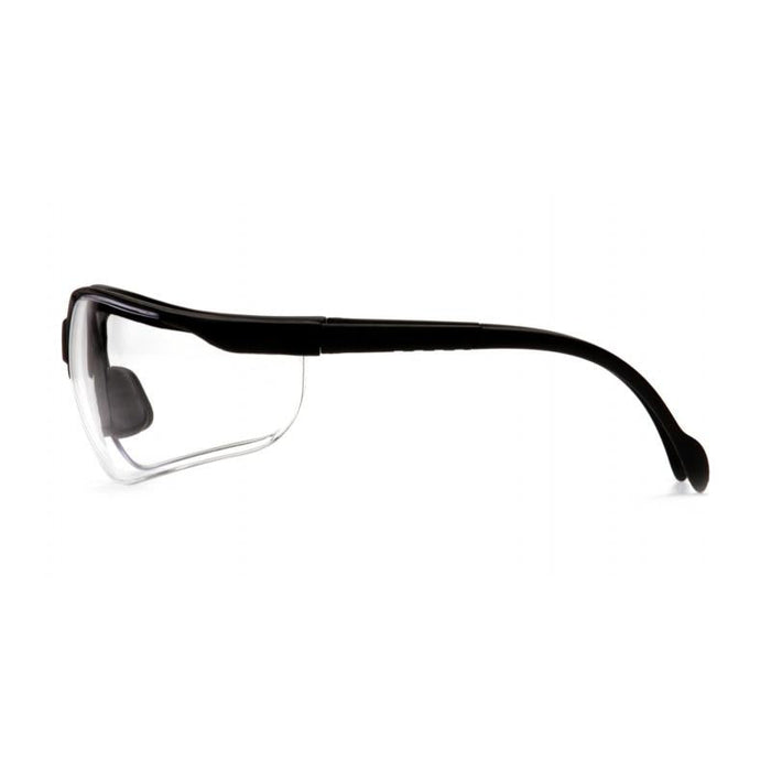 Pyramex SB1810S Venture II Clear Lens with Black Frame