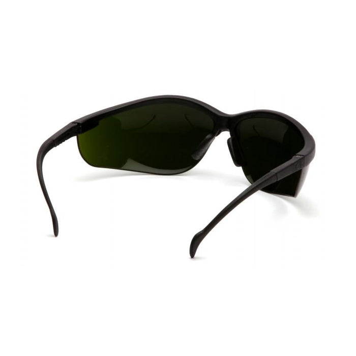 Pyramex SB1850SF Venture II - Black Frame/5.0 IR Filter Lens Safety Glasses