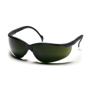 Pyramex SB1850SF Venture II - Black Frame/5.0 IR Filter Lens Safety Glasses